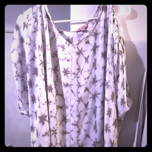 Juicy couture white blouse